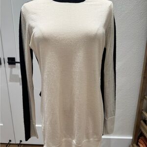 Rag & Bone Red and Black Cashmere Sweater